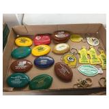 Key chains & coin holders