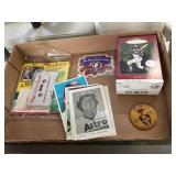 Signed photos & baseball related items