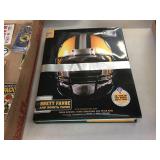 Favre hard cover book signed by Bonita Favre