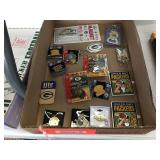 Packer pins & key chains