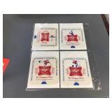 Miller High Life coasters