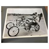 Easy Rider black & white photo