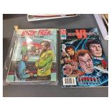 Star Trek book & comic book
