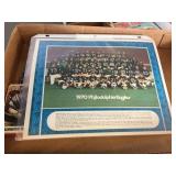 Playing cards, 1970 Philadelphia Eagles team