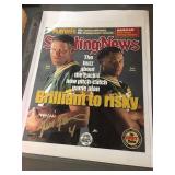 May 20, 2002 Sporting News magazine cover SIGNED