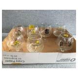 Green Bay Packer Hall of Fame glasses