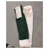 Team issued sock w/signature