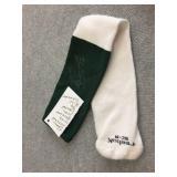 Team issued sock w/signature