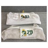 Team issued laundry bag signed by Nate Palmer