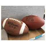 2 Footballs