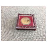 New York World Trade Center commemorative medalion