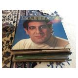 Assorted vinyl records