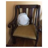 Victorian mahogany gentleman