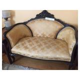 Victorian settee. 45" long