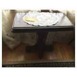 Victorian occasional chair. 25"x14"x24"