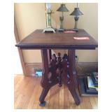 East Lake square table. 24"x24"x30"