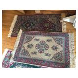 2 rugs. 23"x36"