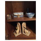 Cassettes & decorators in cabinet