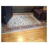 Area rug. 86"x62"
