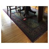 Area rug. 65"x89"