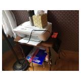 Magazine table. 26"X11"x24"