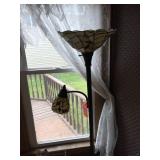2 bulb floor lamp. 71" tall