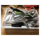 Flatware, ice cream scoop & kitchen related