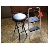 Stool & step stool