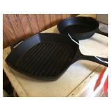 Lodge cast iron cookware