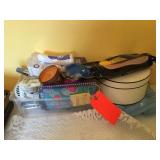 Hair dryer, Remington razor & assorted