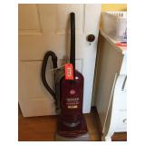 Hoover vacuum cleaner.