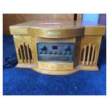 Philip table top turn table/cd player
