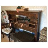 Full/queen headboard