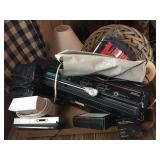 Radio, alarm clock, calculator & assorted