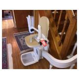 Acorn curve 80 chair lift. Buyer responsible for