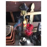 Bird feeder stand with feeders