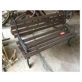 Outdoor bench. 48"x26"