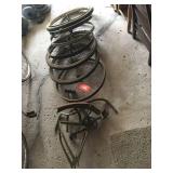 Bike tires, rims, frame & handlebars