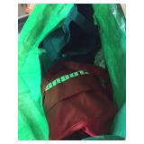 Bag of pillows & assorted