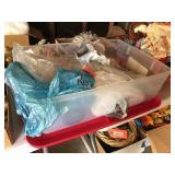 Tote with cover & contents