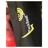 Gas can, knife & pack seat