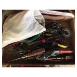Assorted tools
