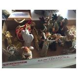 Angel tree ornaments & assorted