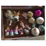 Angel tree ornaments & assorted
