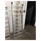 Aluminum folding ramp 6