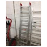 Aluminum folding ramp 6