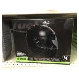 Fuel full face motorcycle helmet size M