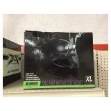 Fuel full face motorcycle helmet size XL