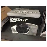Raider Graphite X full face helmet, size XL