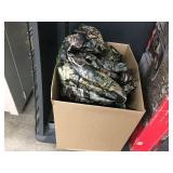 Tarps, battery & battery tender